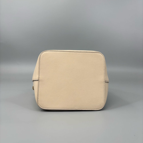 Fendi Small Mon Tresor Bucket Calfskin Beige