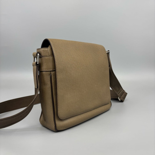 Louis Vuitton Messenger Calfskin Brown