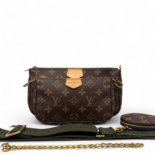 Louis Vuitton Multi Pochette Accessories Monogram Brown