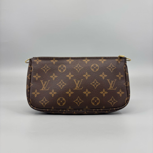Louis Vuitton Multi Pochette Accessories Monogram Brown