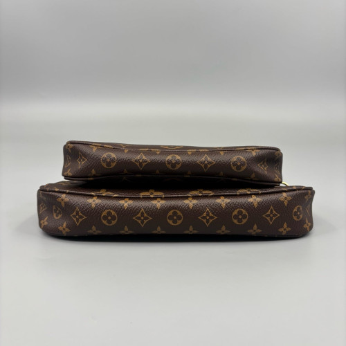 Louis Vuitton Multi Pochette Accessories Monogram Brown