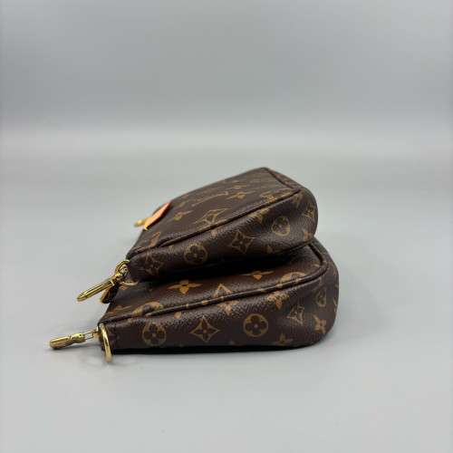 Louis Vuitton Multi Pochette Accessories Monogram Brown