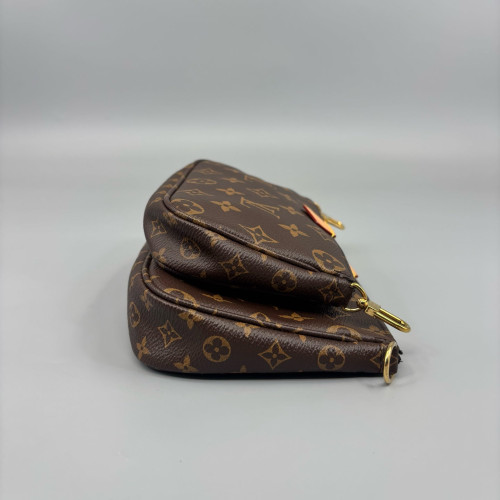 Louis Vuitton Multi Pochette Accessories Monogram Brown