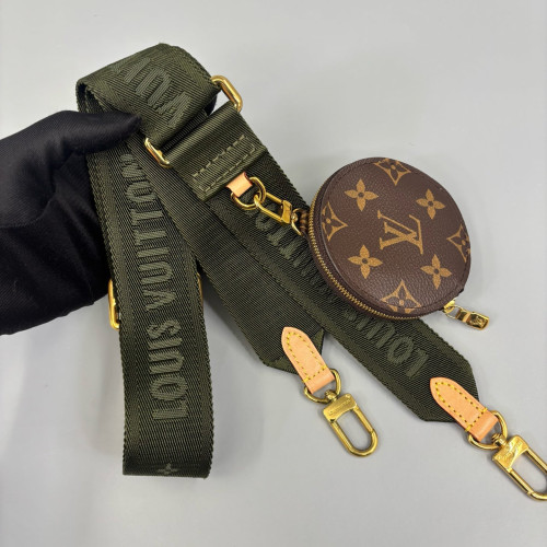 Louis Vuitton Multi Pochette Accessories Monogram Brown