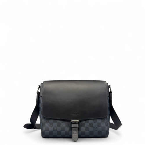 Louis Vuitton Messenger Damier Graphite Black