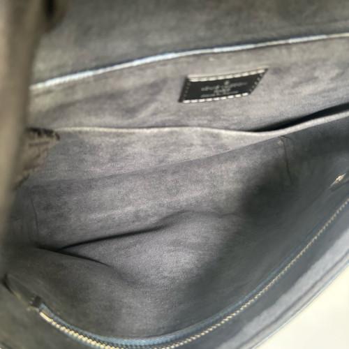 Louis Vuitton Messenger Damier Graphite Black