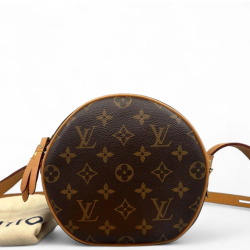 Louis Vuitton Boite Chapeau Souple PM Monogram Brown Louis Vuitton Boite Chapeau Souple PM Monogram Brown