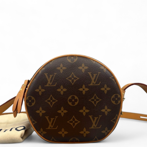 Louis Vuitton Boite Chapeau Souple PM Monogram Brown Louis Vuitton Boite Chapeau Souple PM Monogram Brown