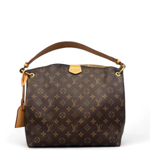 Louis Vuitton Graceful PM Monogram Brown