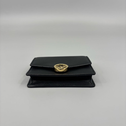 Fendi Crossbody Bag Calfskin Black