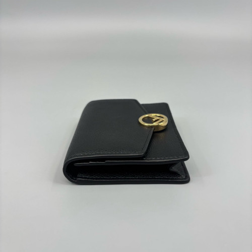 Fendi Crossbody Bag Calfskin Black