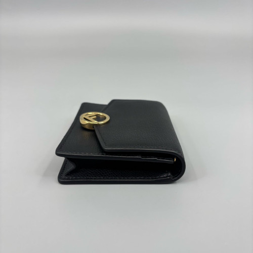 Fendi Crossbody Bag Calfskin Black