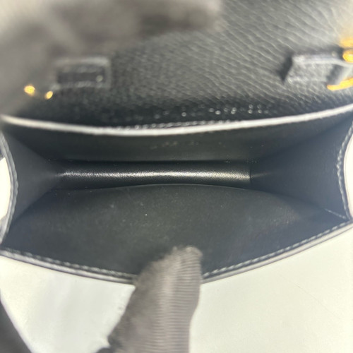 Fendi Crossbody Bag Calfskin Black