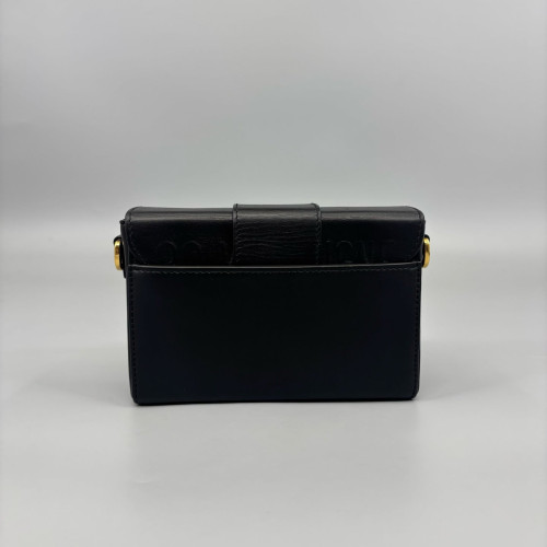 Dior 30 Montaigne Mini Box Bag Calfskin Black Dior 30 Montaigne Mini Box Bag Calfskin Black