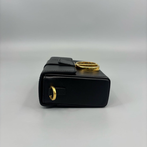 Dior 30 Montaigne Mini Box Bag Calfskin Black Dior 30 Montaigne Mini Box Bag Calfskin Black