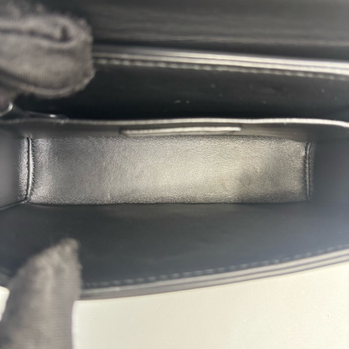 Dior 30 Montaigne Mini Box Bag Calfskin Black Dior 30 Montaigne Mini Box Bag Calfskin Black