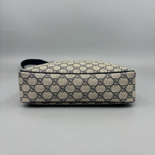 Gucci Messenger GG Supreme Monogram Beige Brown