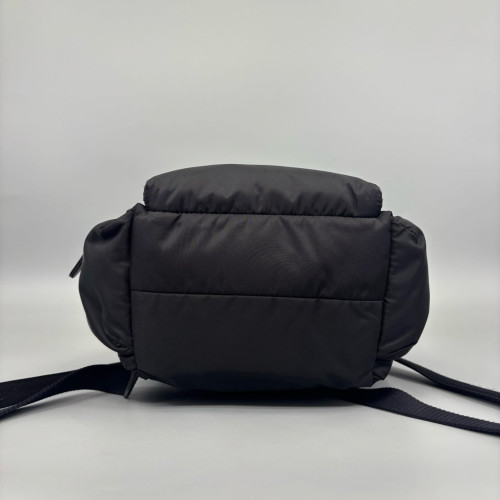 Burberry Medium Rucksack Backpack Nylon Calfskin Black Burberry Medium Rucksack Backpack Nylon Calfskin Black