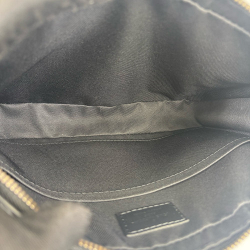 Louis Vuitton Trio Messenger Bag Monogram Eclipse Black Grey