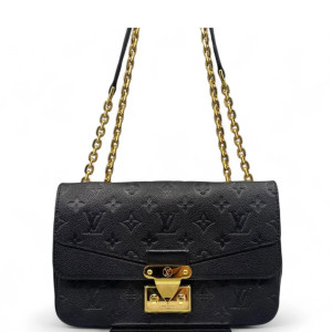 Louis Vuitton Marceau Monogram Empreinte Black