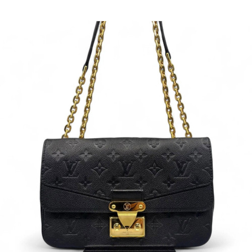 Louis Vuitton Marceau Monogram Empreinte Black