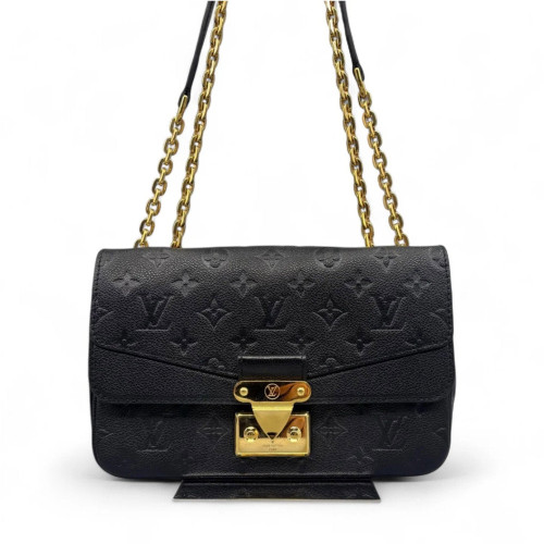 Louis Vuitton Marceau Monogram Empreinte Black