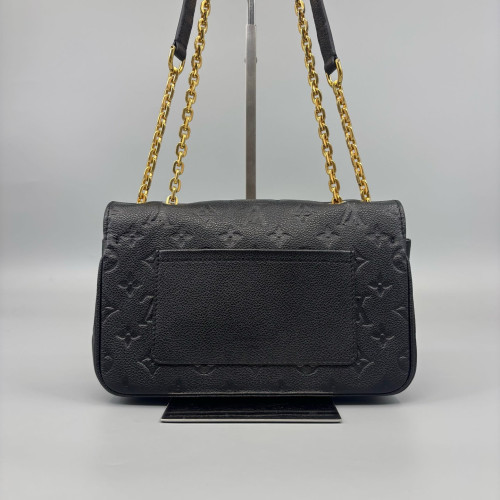 Louis Vuitton Marceau Monogram Empreinte Black