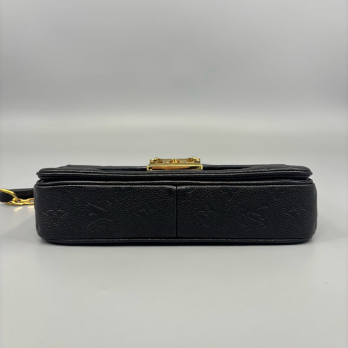 Louis Vuitton Marceau Monogram Empreinte Black