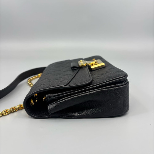 Louis Vuitton Marceau Monogram Empreinte Black