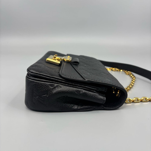 Louis Vuitton Marceau Monogram Empreinte Black