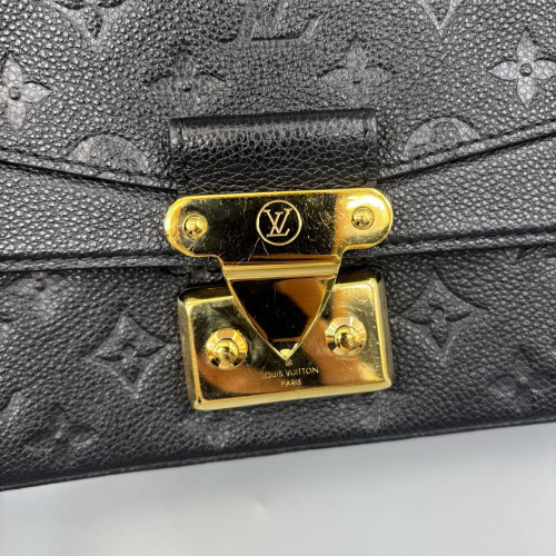 Louis Vuitton Marceau Monogram Empreinte Black