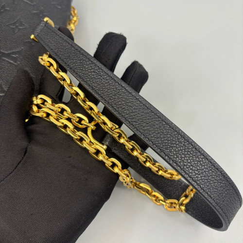 Louis Vuitton Marceau Monogram Empreinte Black