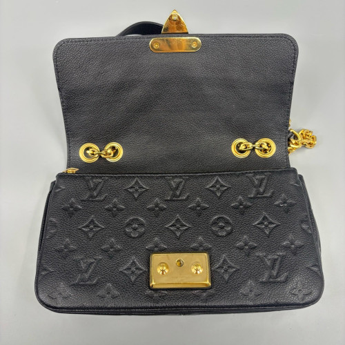 Louis Vuitton Marceau Monogram Empreinte Black