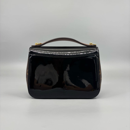 Louis Vuitton Cherrywood BB Vernis Monogram Black