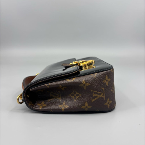 Louis Vuitton Cherrywood BB Vernis Monogram Black