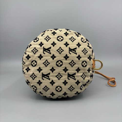 Louis Vuitton Bucket Monogram Green Beige Black
