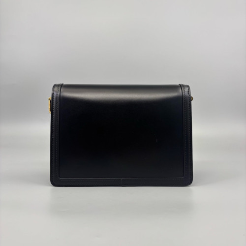 Louis Vuitton Dauphine MM Calfskin Black
