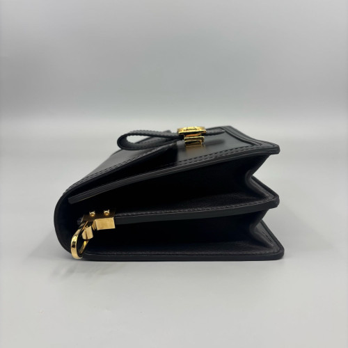 Louis Vuitton Dauphine MM Calfskin Black