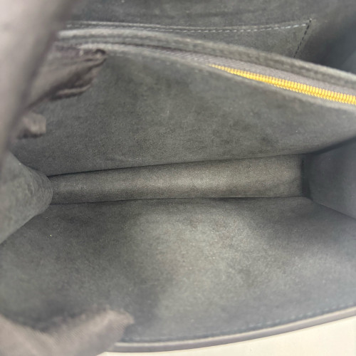 Louis Vuitton Dauphine MM Calfskin Black