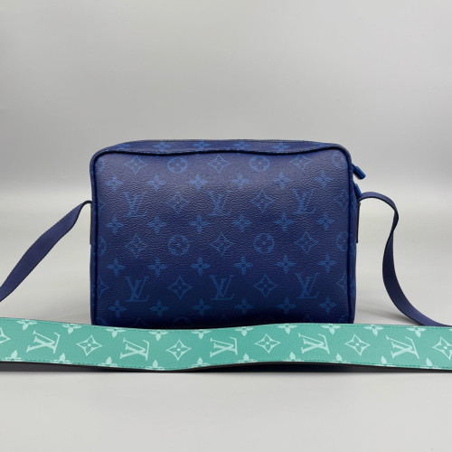 Louis Vuitton Trio Messenger Bag Monogram Blue Red Green