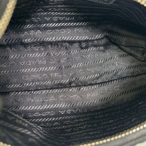 Prada Re-Edition 2005 Shoulder Bag Tessuto Nylon Black