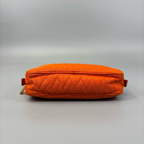 Prada Camera Case Tessuto Nylon Orange