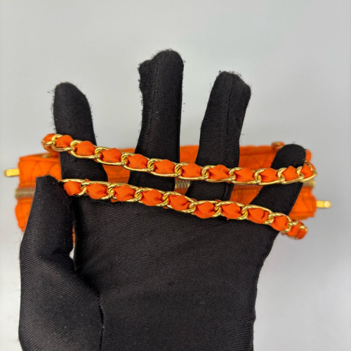 Prada Camera Case Tessuto Nylon Orange