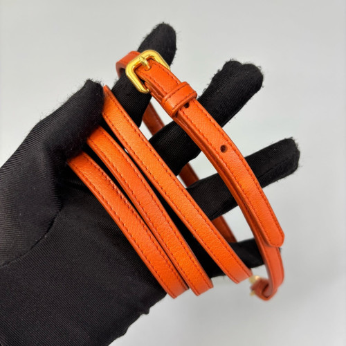 Prada Camera Case Tessuto Nylon Orange