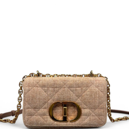 Dior Small Caro Bag Canvas Pink Dior Small Caro Bag Canvas Pink