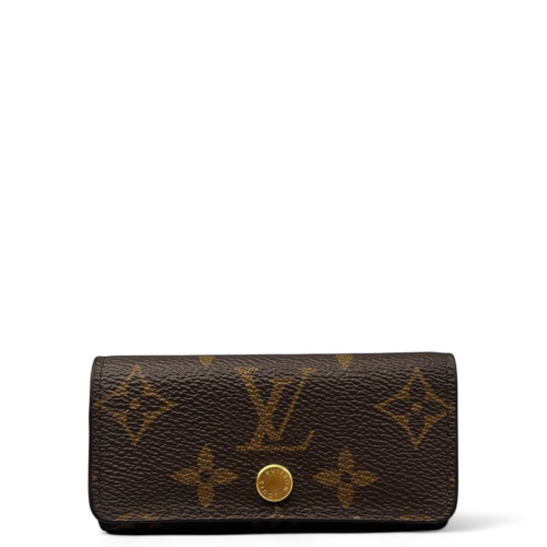 Louis Vuitton Key Pouch Monogram Brown