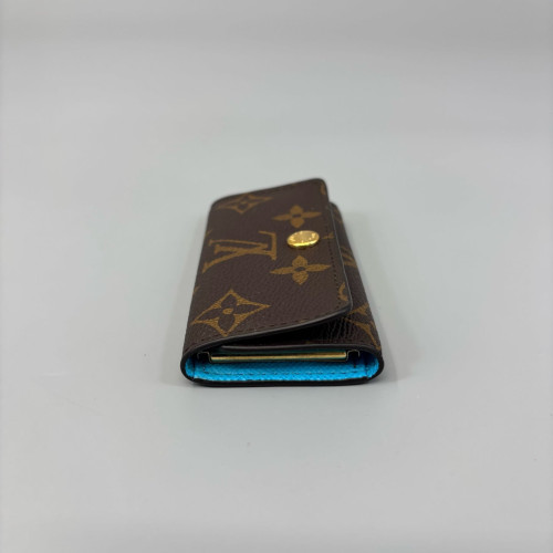 Louis Vuitton Key Pouch Monogram Brown