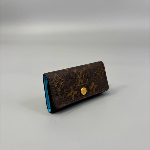 Louis Vuitton Key Pouch Monogram Brown