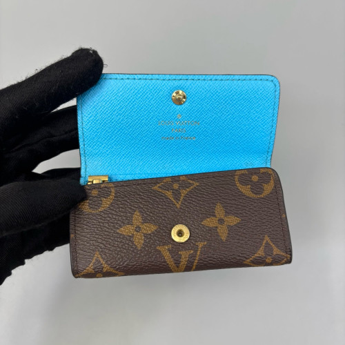 Louis Vuitton Key Pouch Monogram Brown