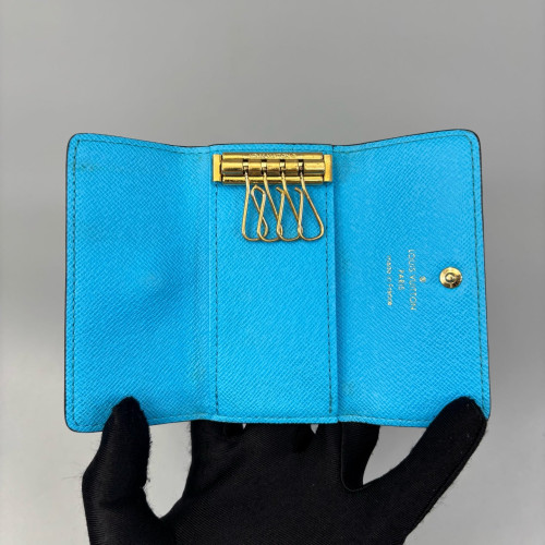 Louis Vuitton Key Pouch Monogram Brown